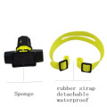 High Power T6 Rechargeable Battery ABS LED Diving headlamp Diving head light